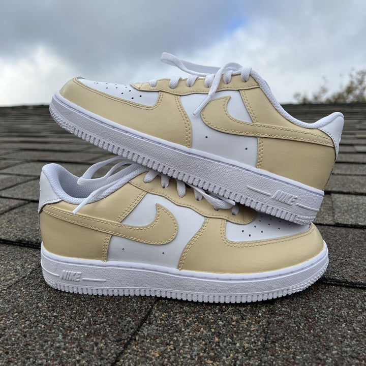 Beige Custom Air Force 1