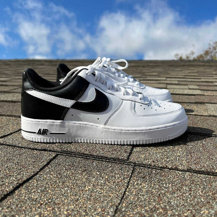 Black White Custom Air Force 1