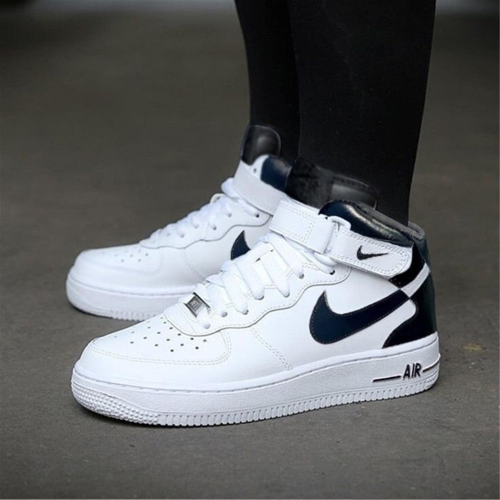 Black White Custom Air Force 1