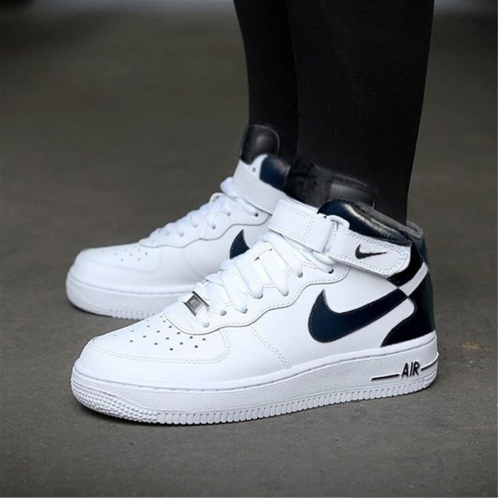 Black White Custom Air Force 1