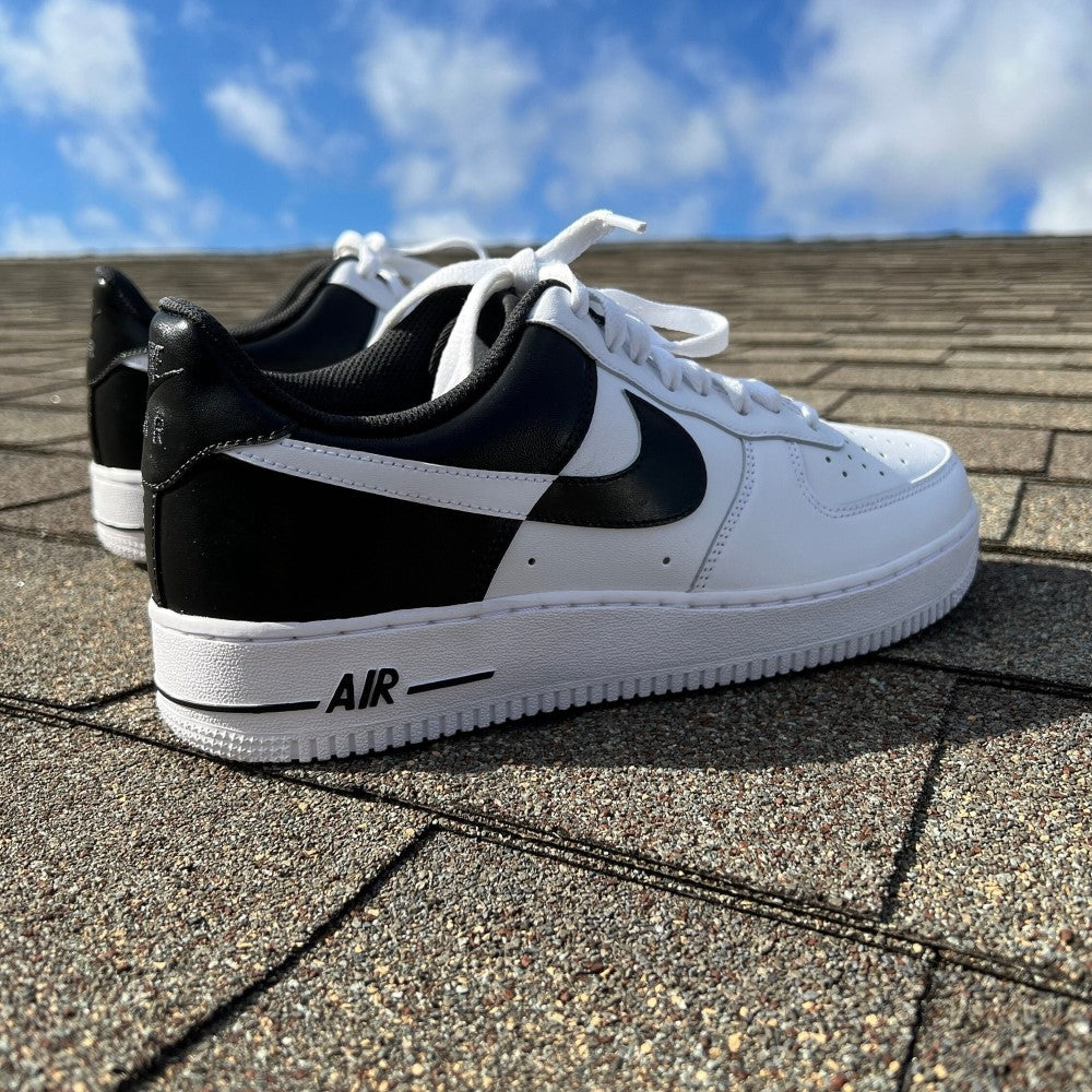 Black White Custom Air Force 1