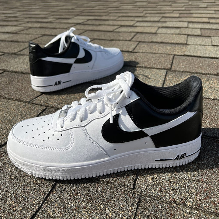 Black White Custom Air Force 1