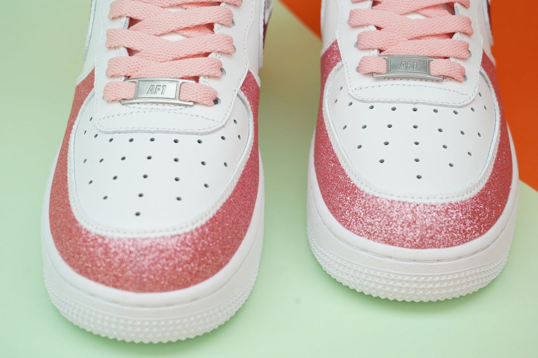 Pink Custom Air Force 1