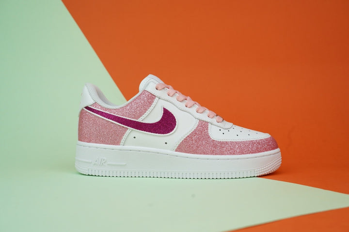 Pink Custom Air Force 1