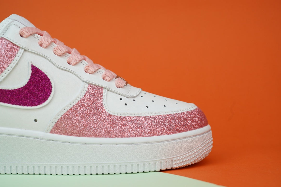 Pink Custom Air Force 1