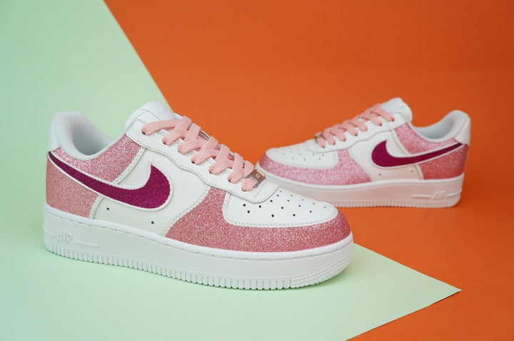 Pink Custom Air Force 1