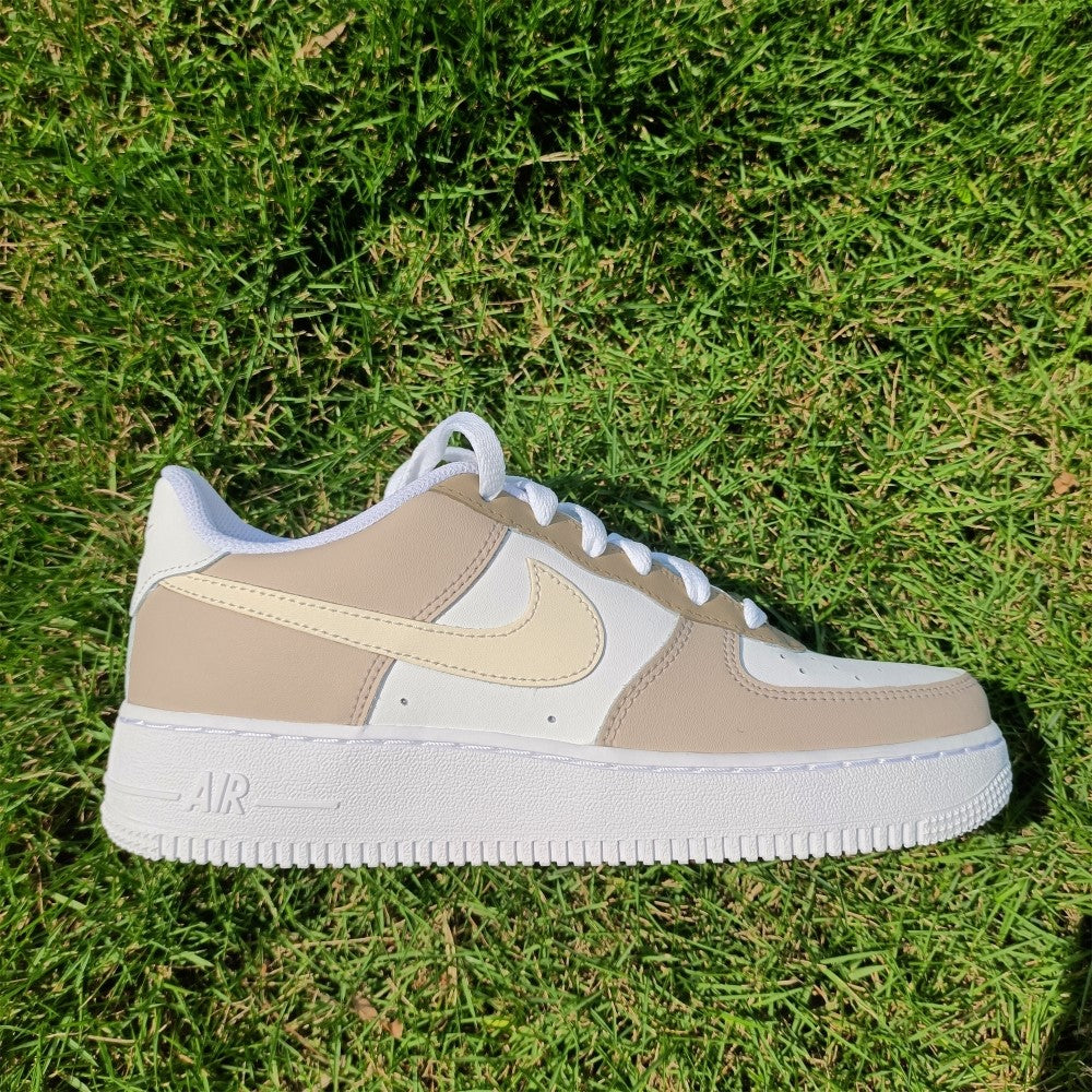 Beige Custom Air Force 1