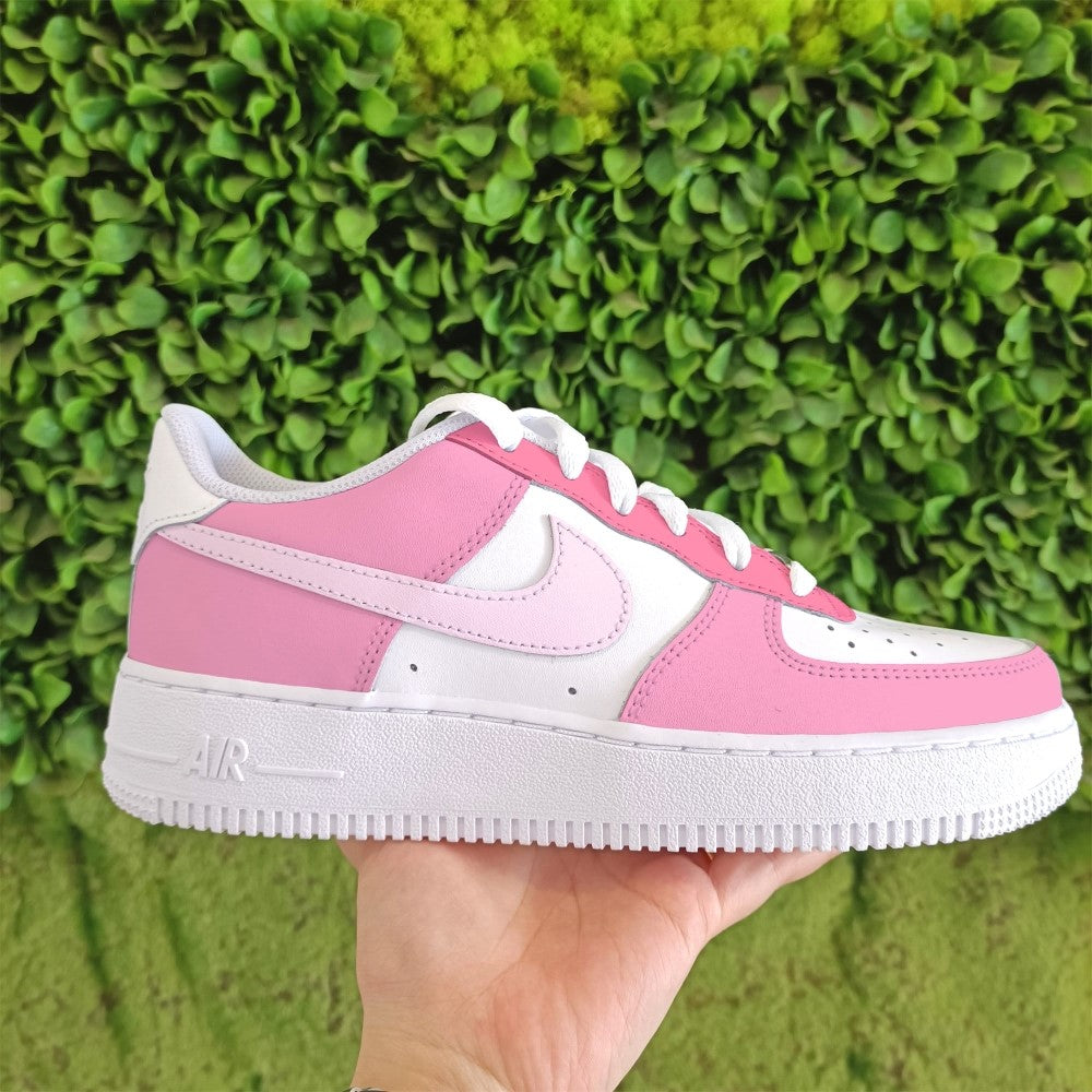 Pink Custom Air Force 1