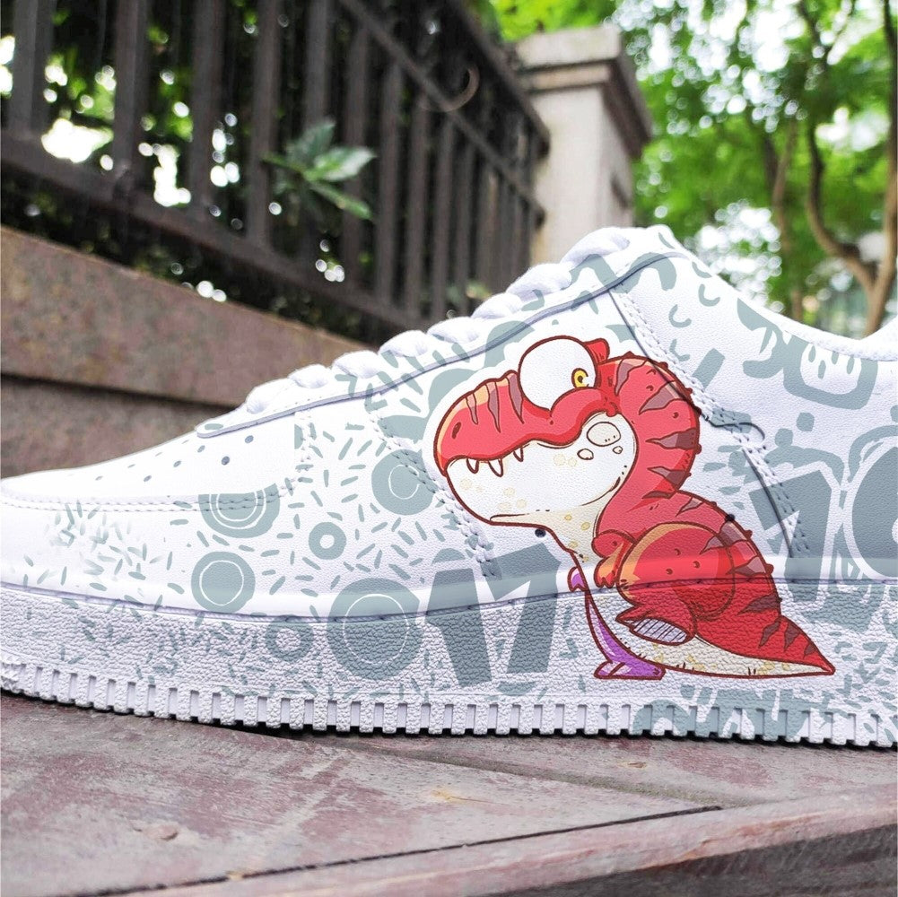Dinosaur Custom Air Force 1