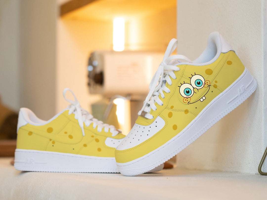 Spongebob Custom Air Force 1