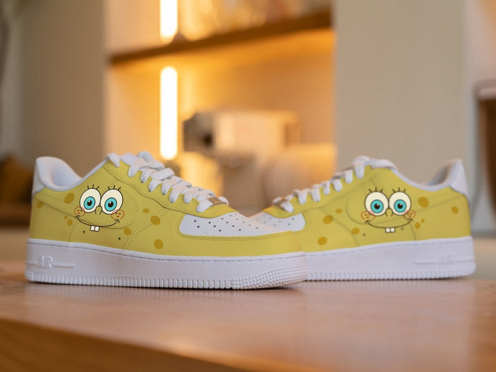 Spongebob Custom Air Force 1