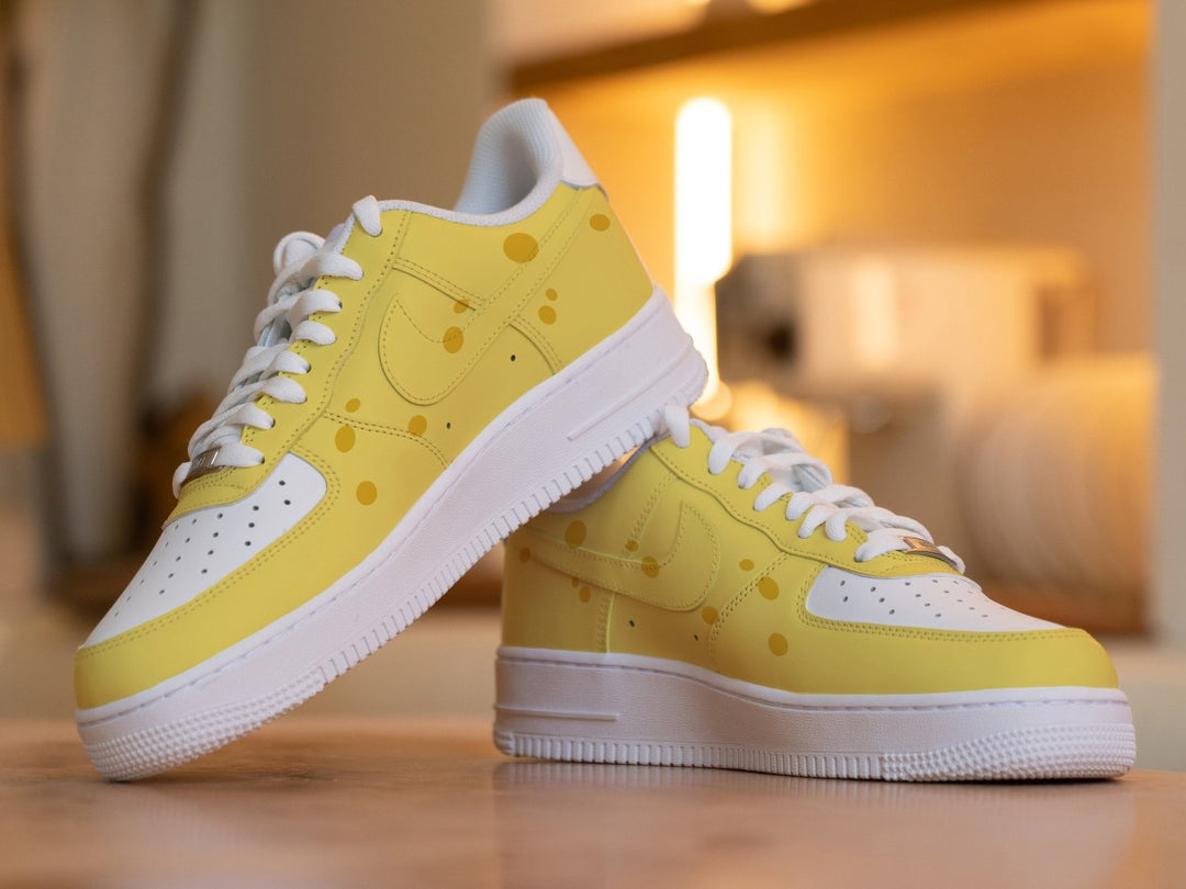 Spongebob Custom Air Force 1