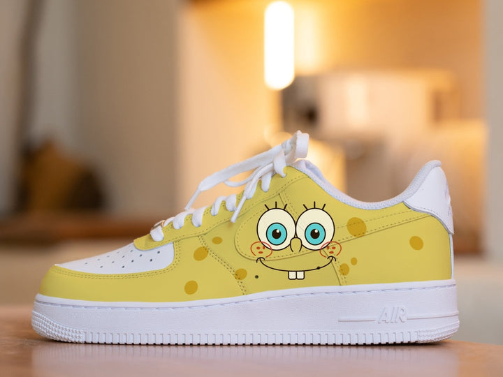 Spongebob Custom Air Force 1