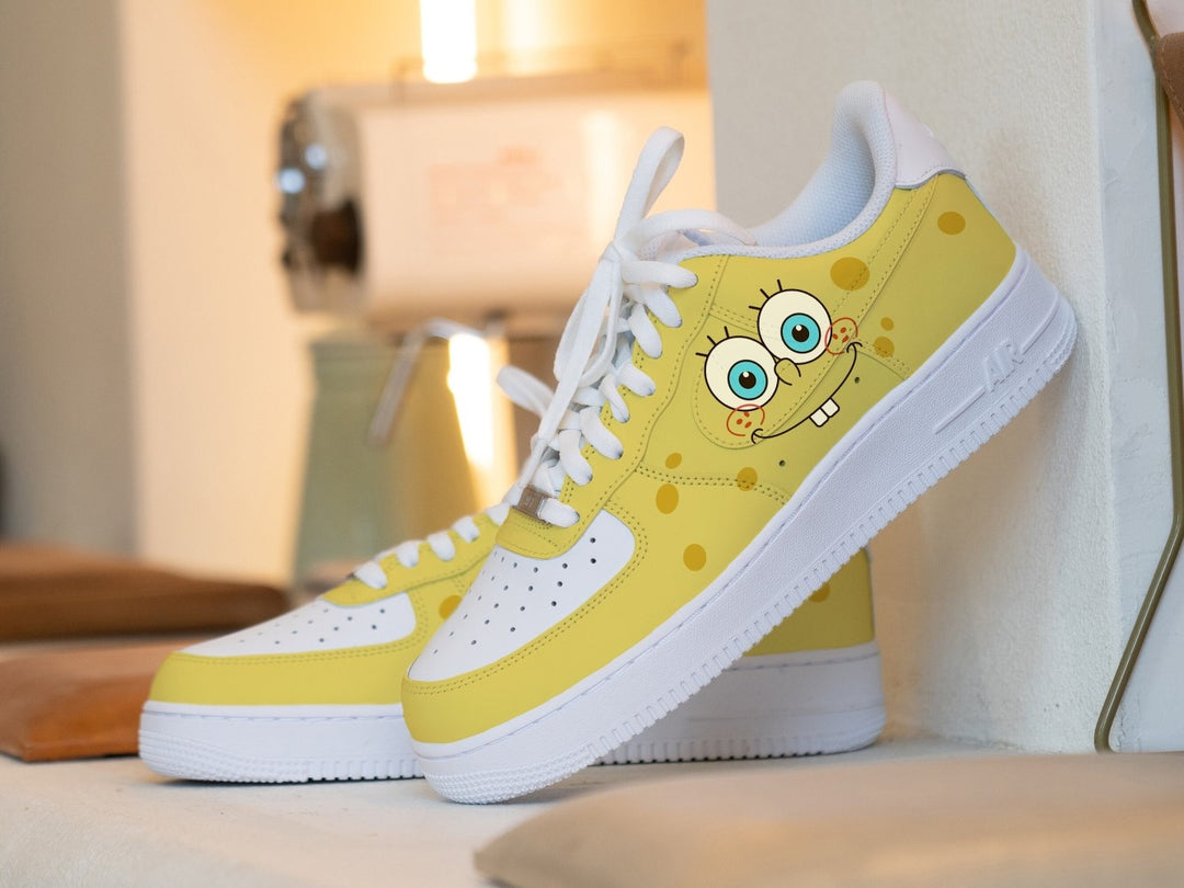 Spongebob Custom Air Force 1