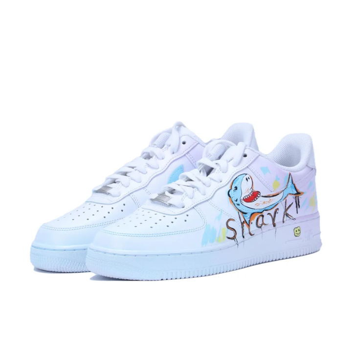 Blue Shark Custom Air Force 1