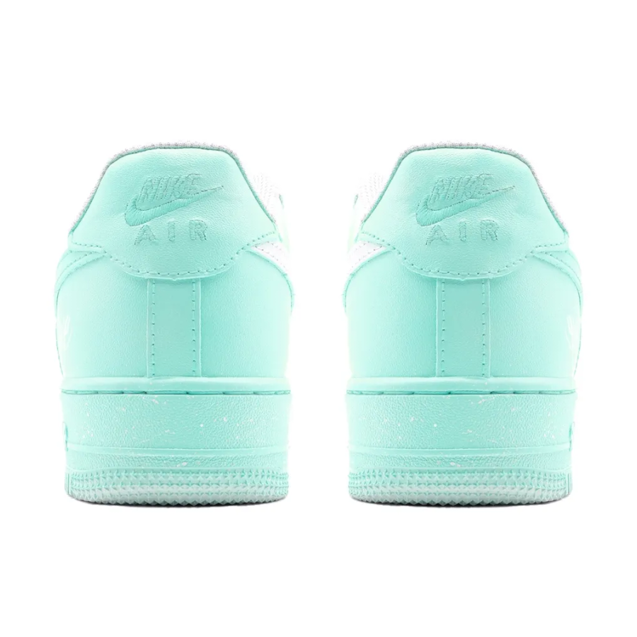 Purple Green Custom Air Force 1