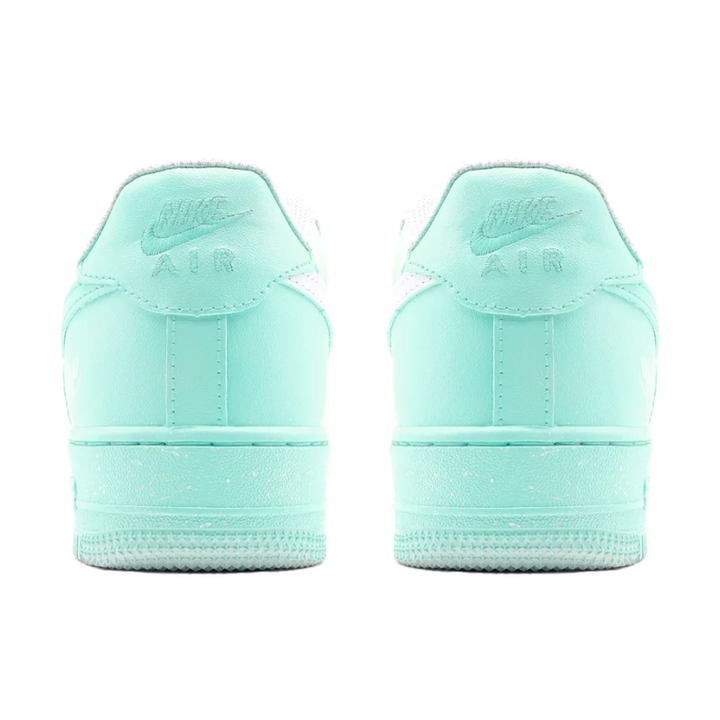 Purple Green Custom Air Force 1