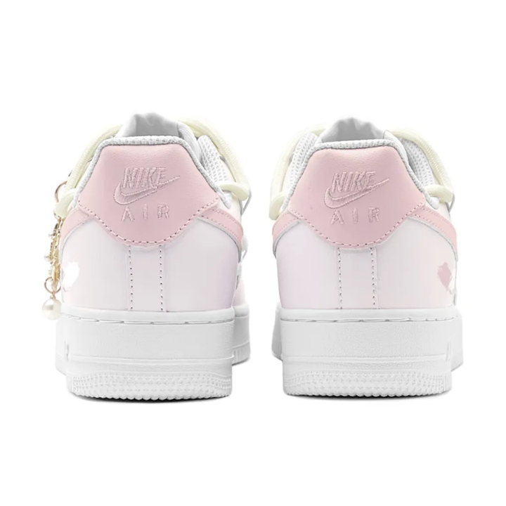 Extra Lace Pink Custom Air Force 1