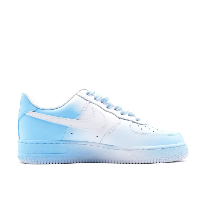 Blue Blooming Custom Air Force 1