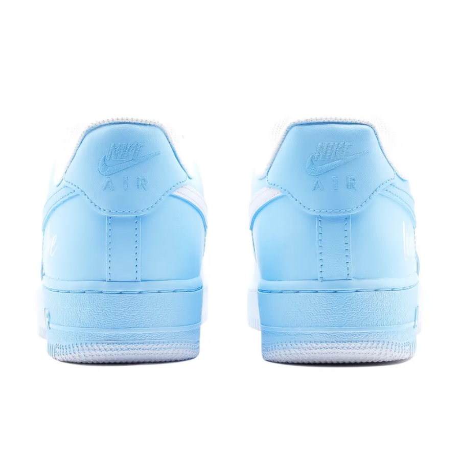 Blue Blooming Custom Air Force 1
