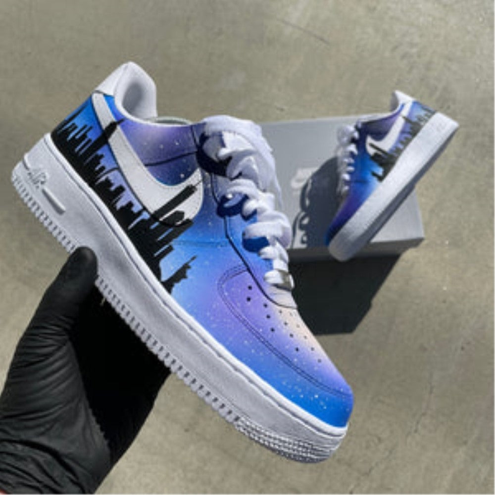 Night Of New York Custom Air Force 1