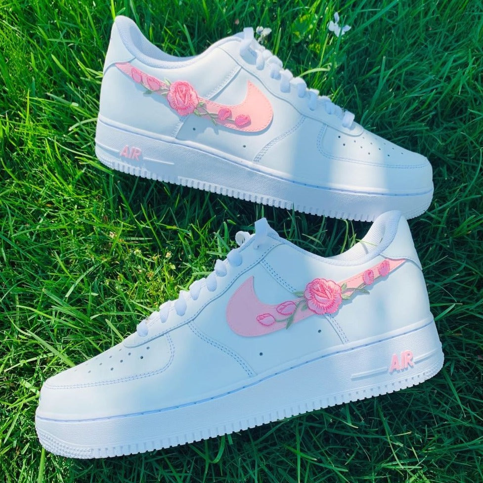 Pink Rose Custom Air Force 1