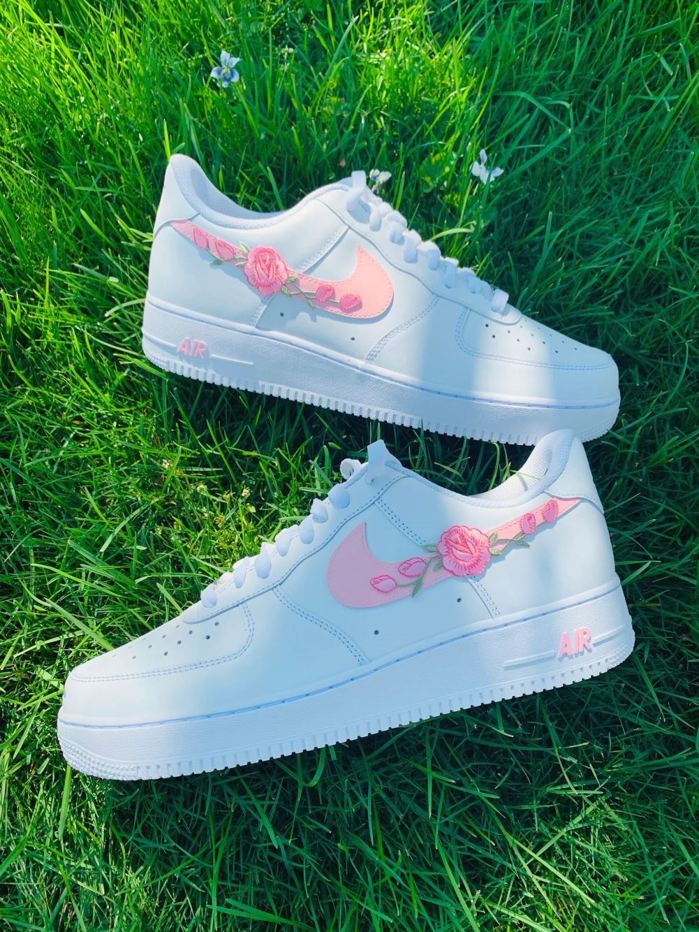 Pink Rose Custom Air Force 1