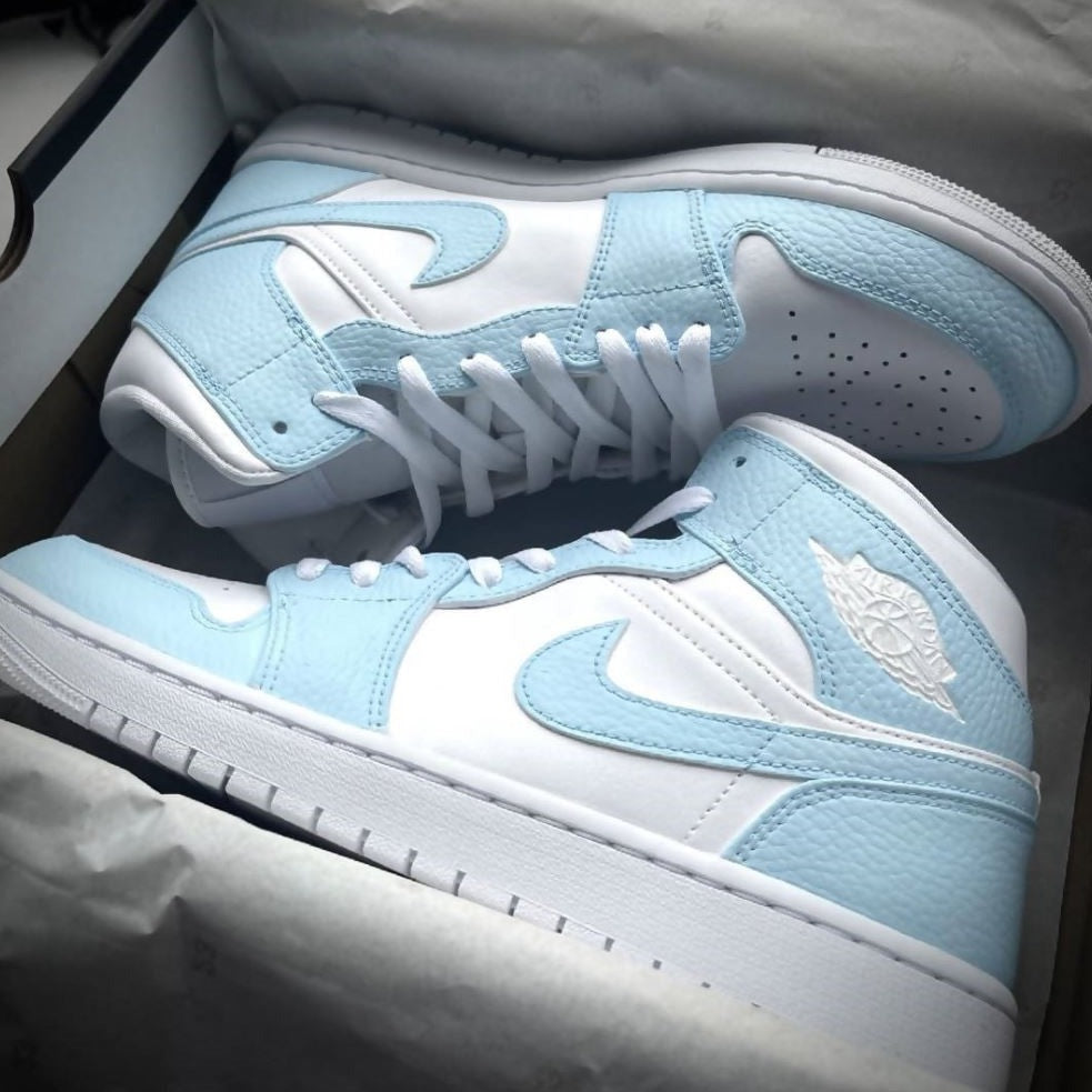 Baby Blue Jordan 1 | Custom Light Blue Air Jordan 1