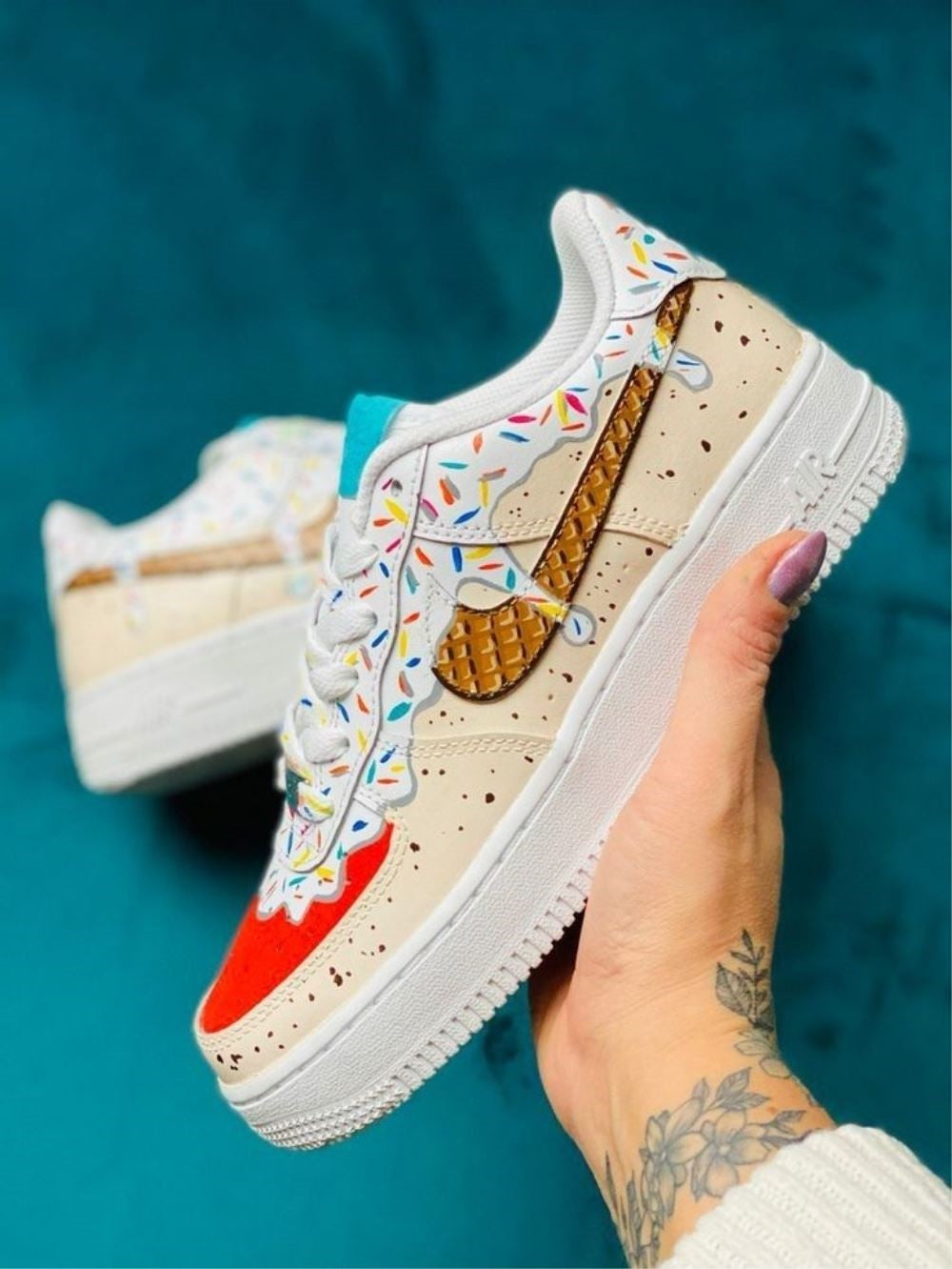 Donut Custom Air Force 1