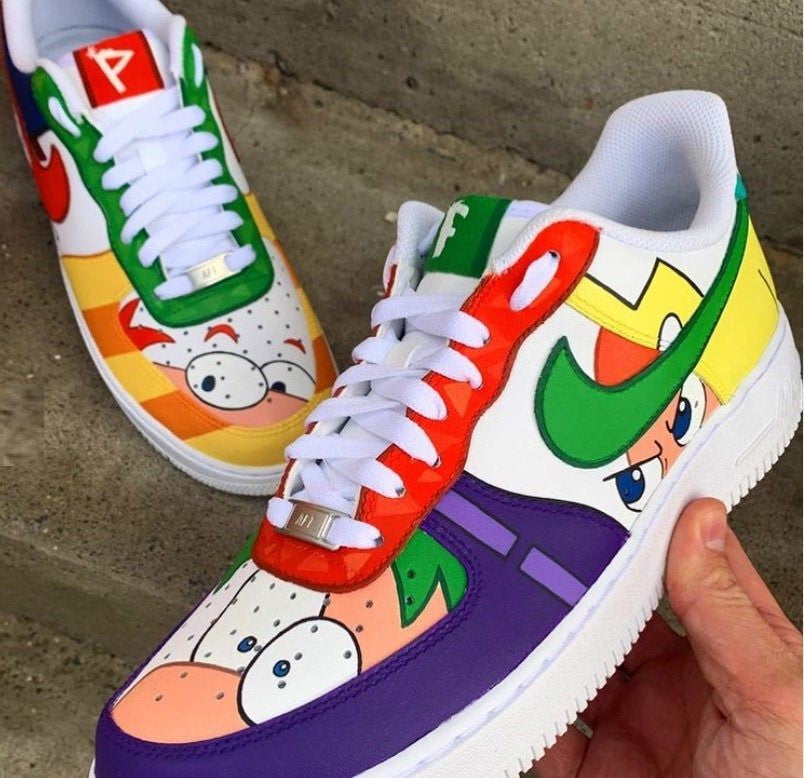 Patrick Custom Air Force 1