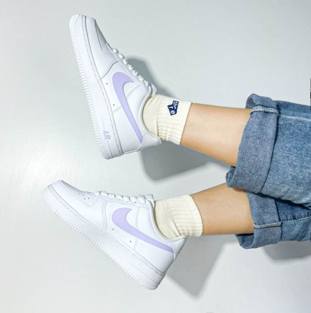 Baby Purple Custom Air Force 1