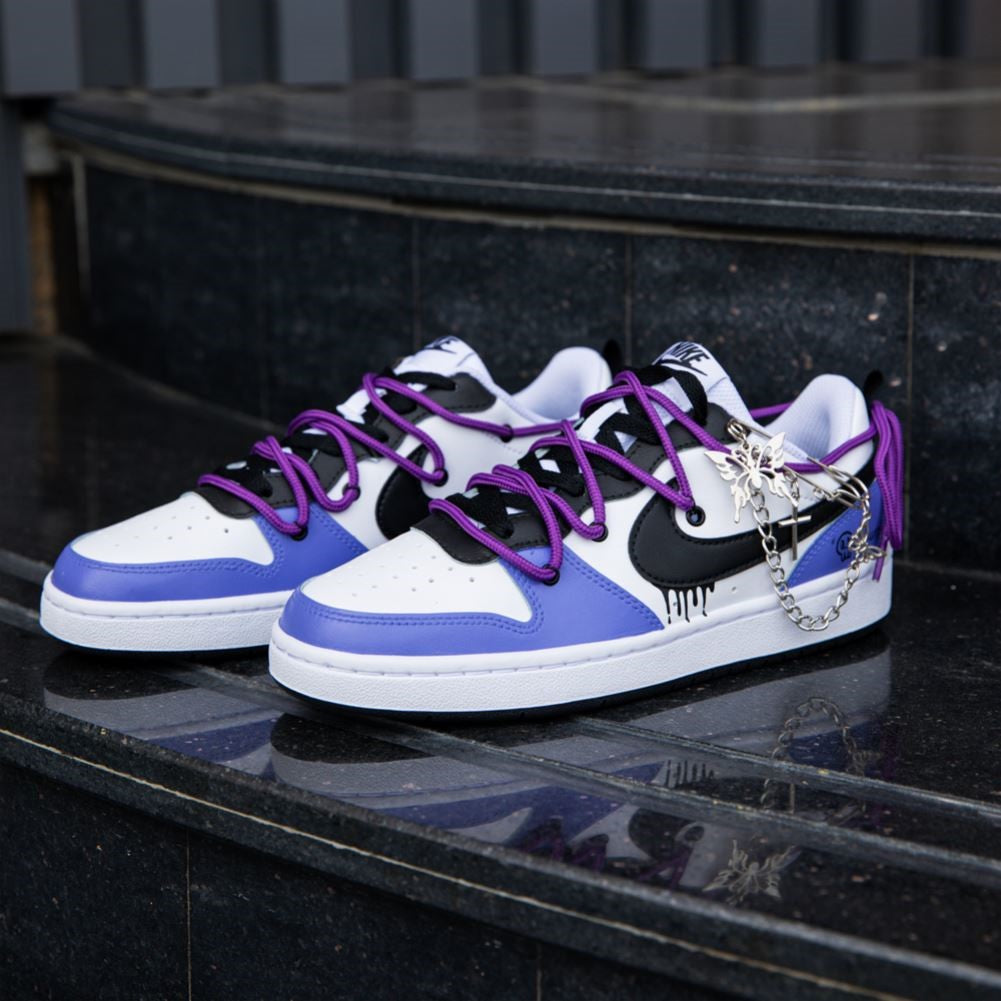 Purple Chain Custom Count