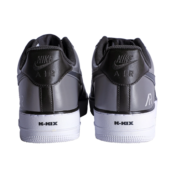 Custom Air Force 1 Grey AMG Logo