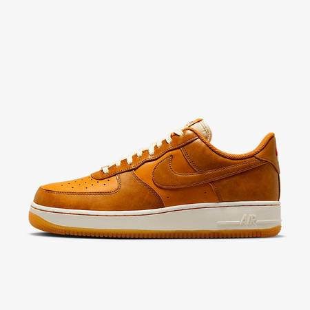 Custom Air Force 1 Orange Khaki