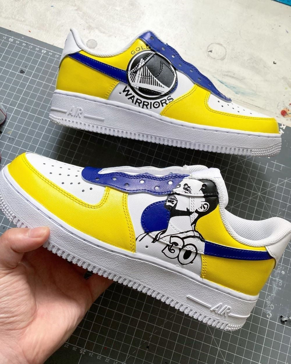 Air force 1 curry hotsell