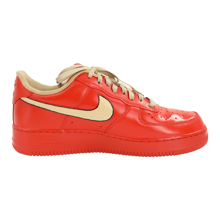 Custom Air Force 1 Red Lamborghini Logo