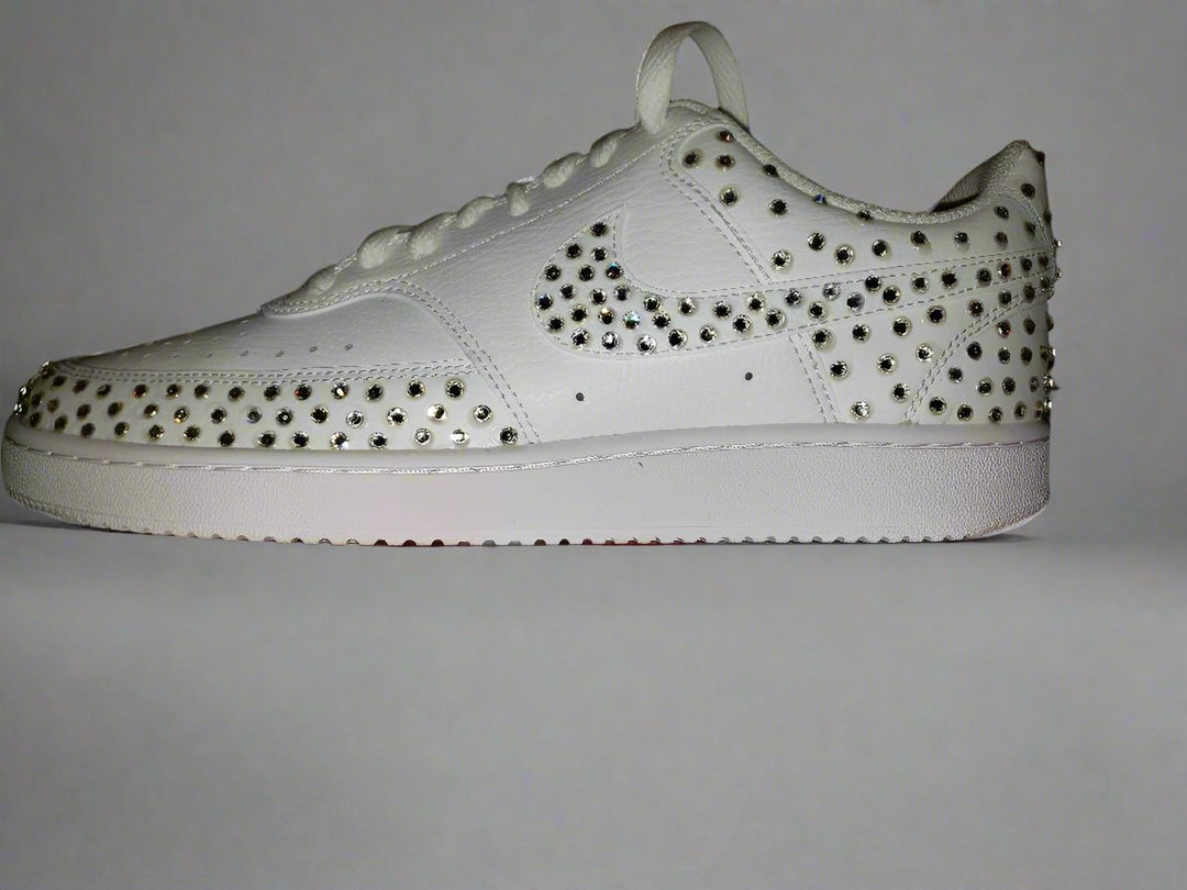 Custom Air Force 1 White Studded