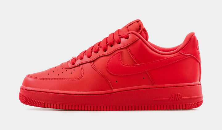Custom Air Force 1 Red Diy Design