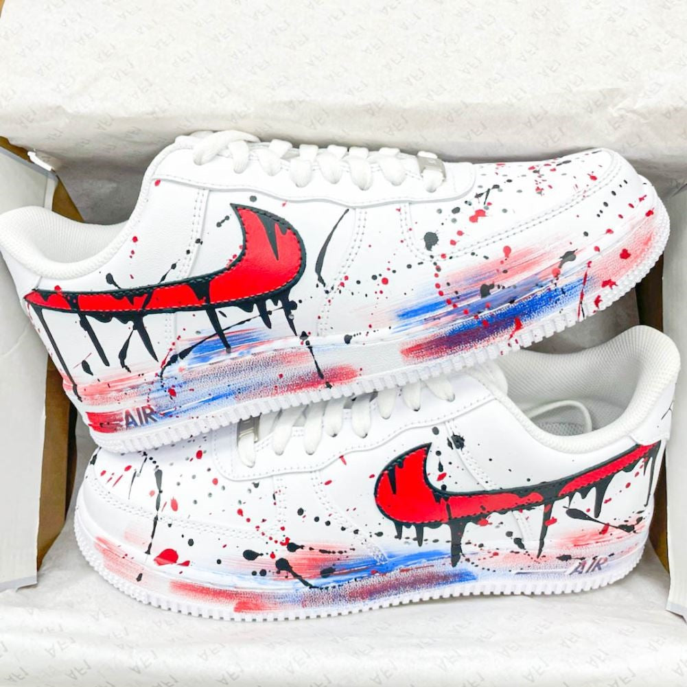 Spider Drip Custom Air Force 1
