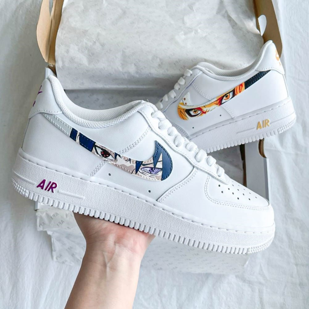 Anime Eyes Custom Air Force 1