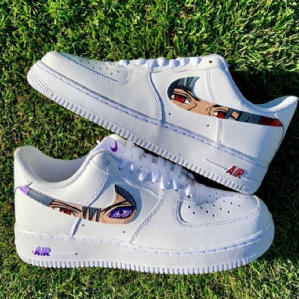 Anime Eyes Custom Air Force 1 – XX CUSTOM