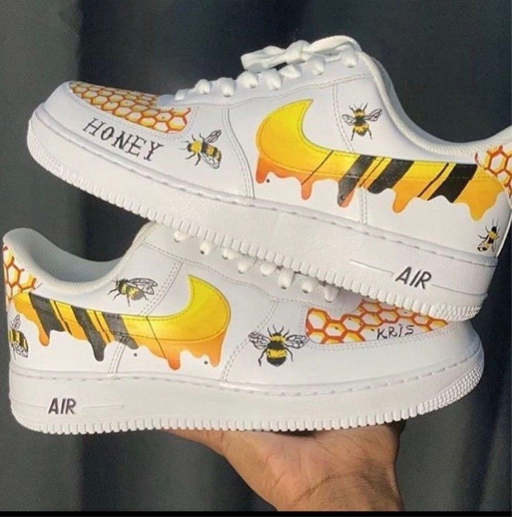 Bee Honey Custom Air Force 1 â XX CUSTOM