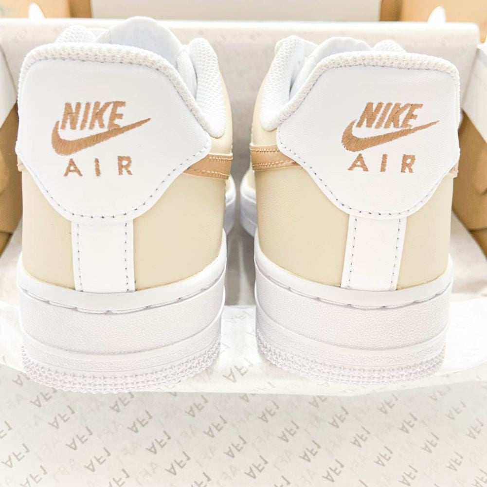 Beige Custom Air Force 1