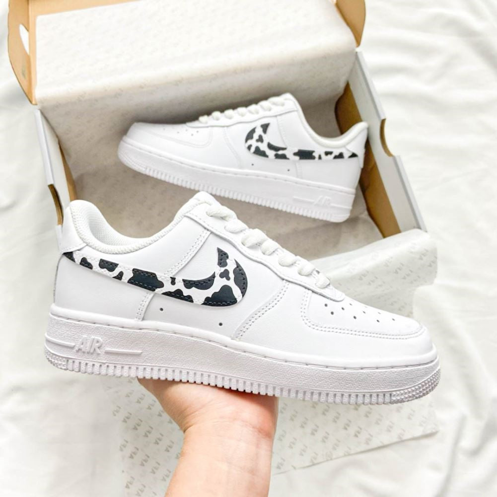 Cow Spot Custom Air Force 1