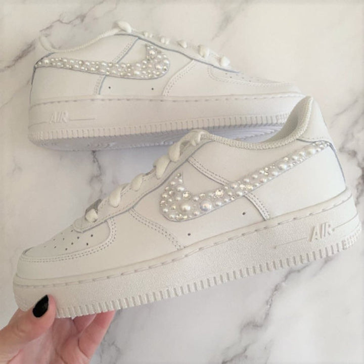 Stars Wedding Shoes Custom Air Force 1