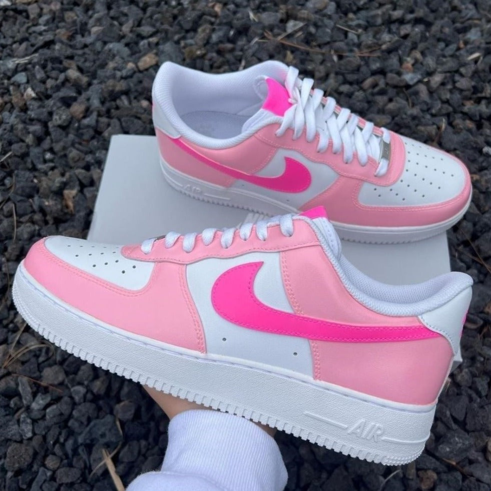 Air force 1 neon pink hotsell