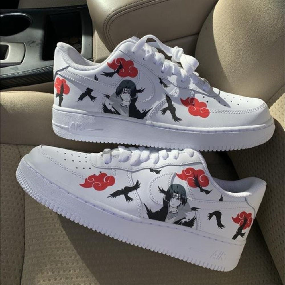 Uchiha Itachi Custom Air Force 1