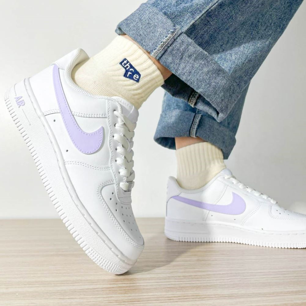 Baby Purple Custom Air Force 1
