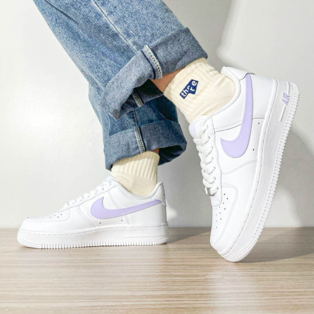 Baby Purple Custom Air Force 1