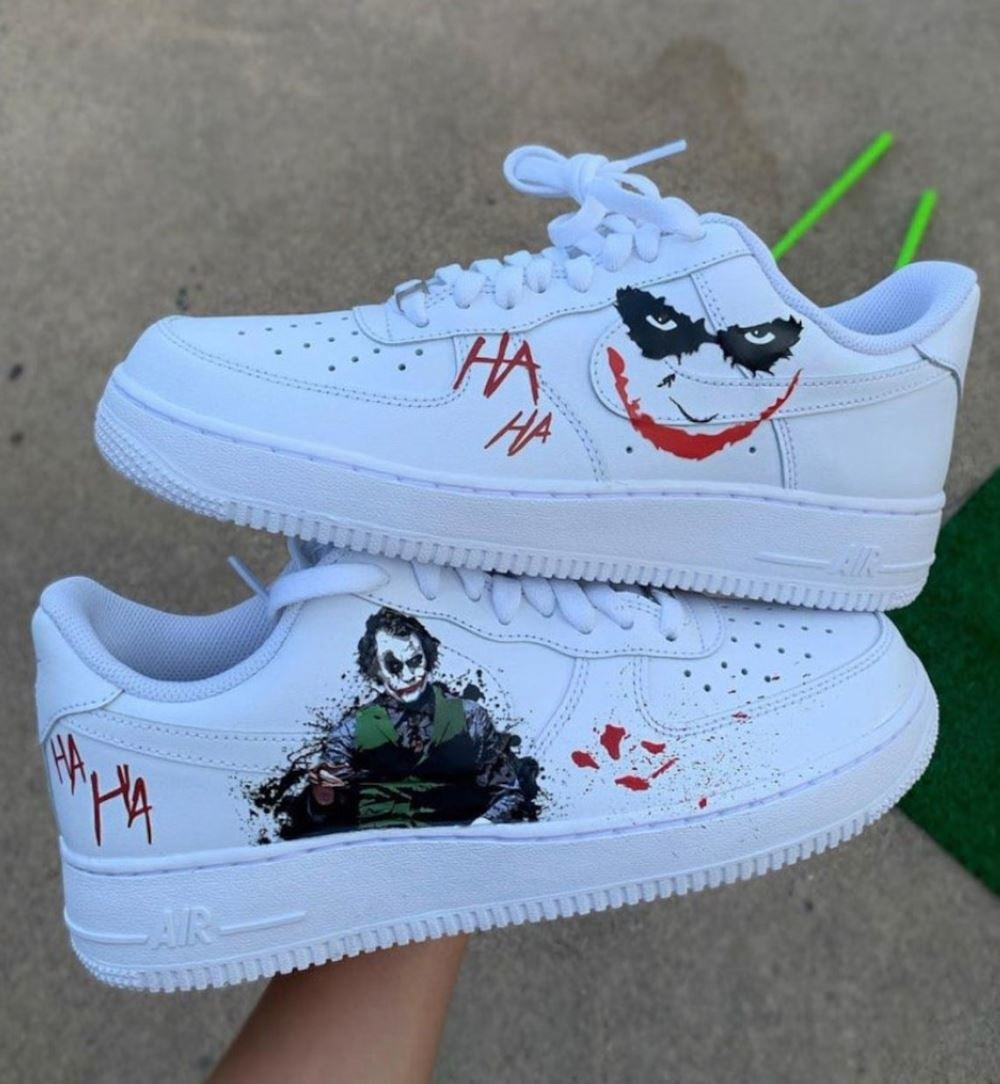 Joker Custom Air Force 1
